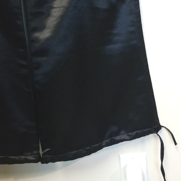 Satin Parachute Cargo Pants - Picture 7 of 9